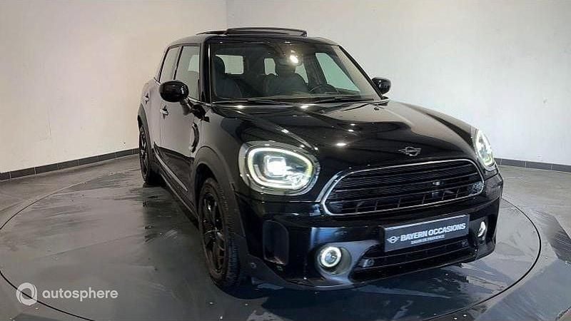 Noir Utilisé 2021 Mini Cooper Countryman SUV | 26 900 € (Prix assez cher) - Image 1/4