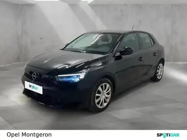 Noir karbon métallisé Occasion 2025 Opel Corsa Edition Berline | 15 990 € (Bon prix) - Image 1/4