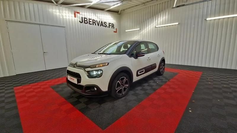 Blanc Occasion 2020 Citroën C3 Feel Berline | 9 590 € - Image 1/4