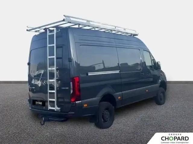 Occasion Mercedes Sprinter 2024 Gris Van