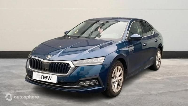 Bleu Utilisé 2021 Skoda Octavia Style Berline | 18 299 € (Super prix) - Image 1/4