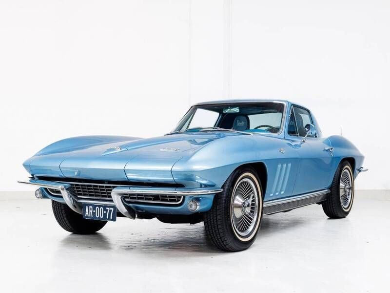 Bleu Utilisé 1966 Chevrolet Corvette Stingray Coupé | 92 500 € - Image 1/3