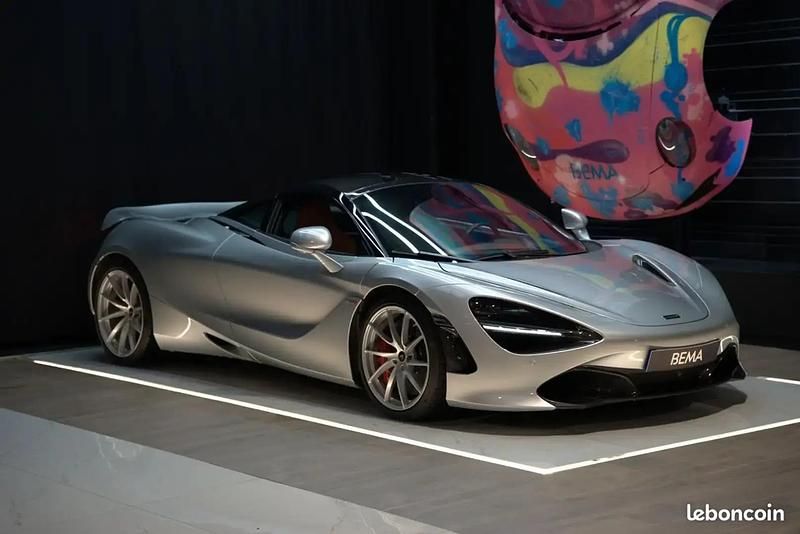 Argent Occasion 2018 McLaren 720S Coupé | 239 980 € (Prix cher) - Image 1/4