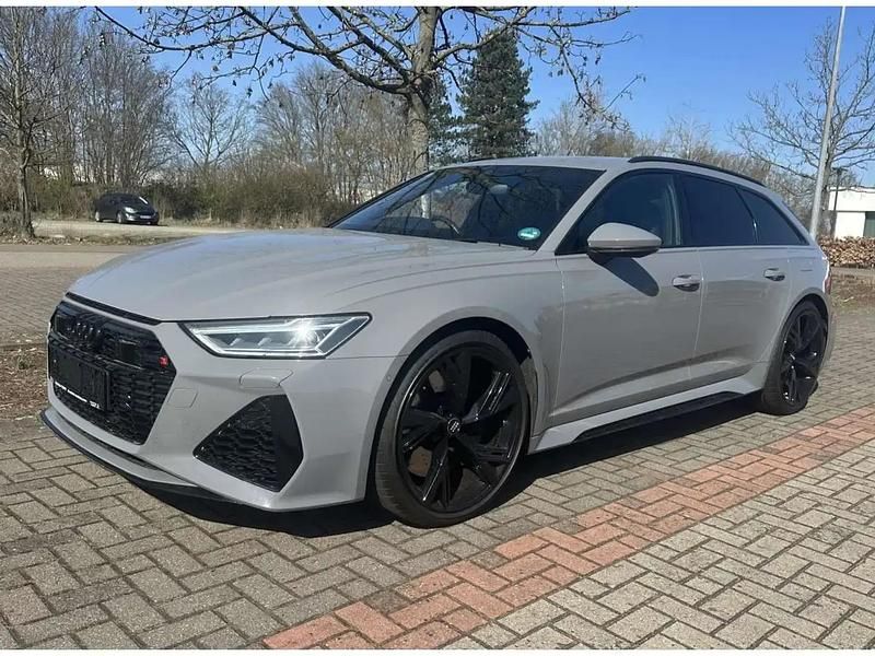 Beige Utilisé 2020 Audi RS6 Berline | 89 220 € (Bon prix) - Image 1/4