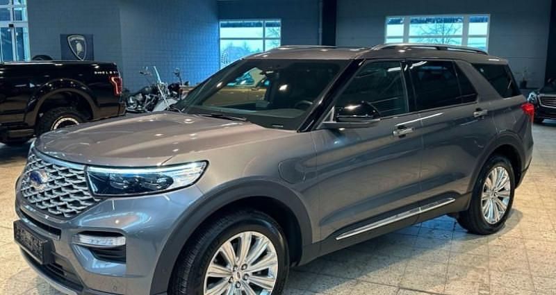 Utilisé 2021 Ford Explorer Platinum SUV | 53 000 € (Bon prix) - Image 1/4