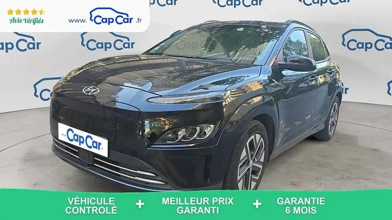 Noir Utilisé 2021 Hyundai Kona SUV | 21 190 € (Bon prix) - Image 1/4