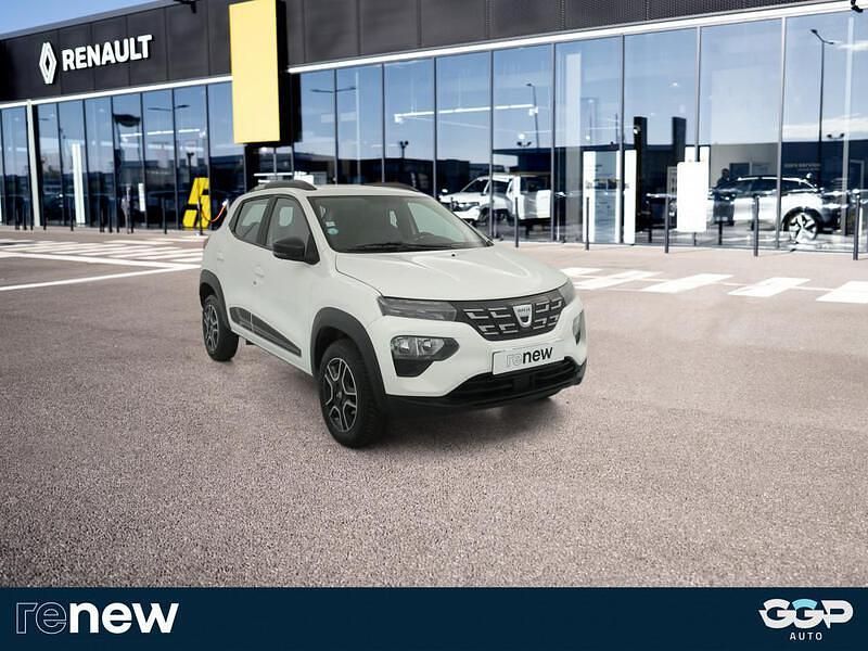 Occasion Dacia Spring Comfort 2021 Blanc Citadine