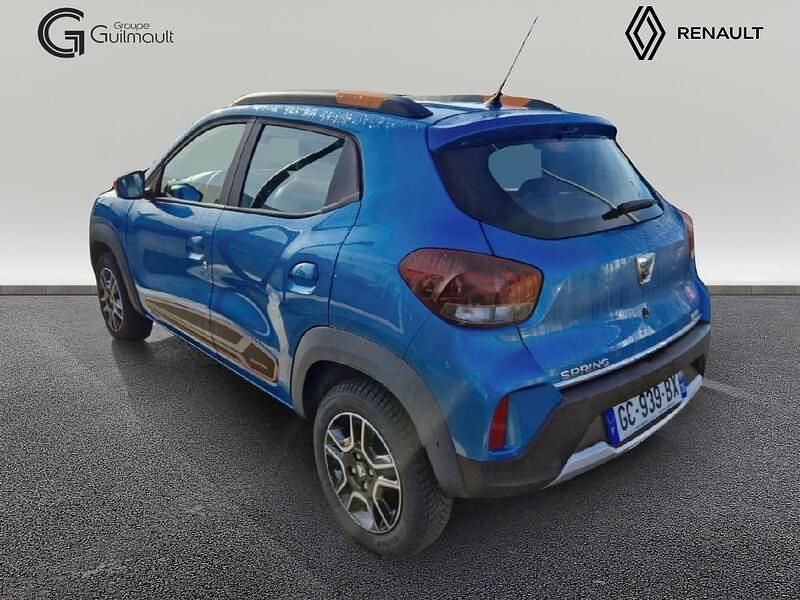 Occasion Dacia Spring Comfort Plus 2021 Bleu Citadine