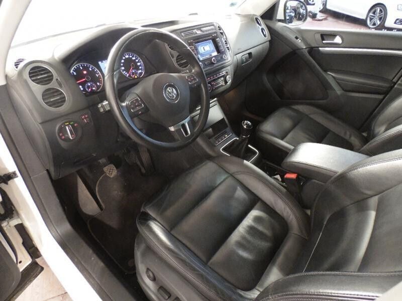 Occasion VW Tiguan 140 ch (102 kW) 2012 Bla SUV