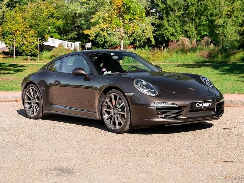 Occasion Porsche 911 Carrera 4S 400 ch (294 kW) 2012 Brun Coupé