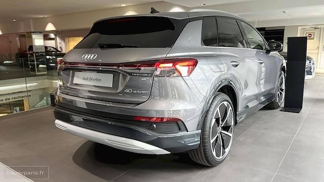 Occasion Audi Q4 e-tron Design 150 kW (204 ch) 2023 Gris SUV