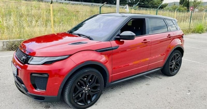Occasion 2016 Land Rover Range Rover evoque HSE | 9 990 € - Image 1/4