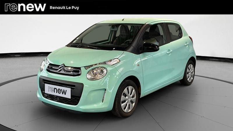 Bleu Occasion 2019 Citroën C1 Feel Citadine | 8 480 € (Prix juste) - Image 1/4