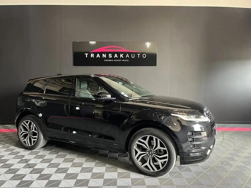 Noir Utilisé 2019 Land Rover Range Rover evoque R-Dynamic Break | 33 900 € - Image 1/4