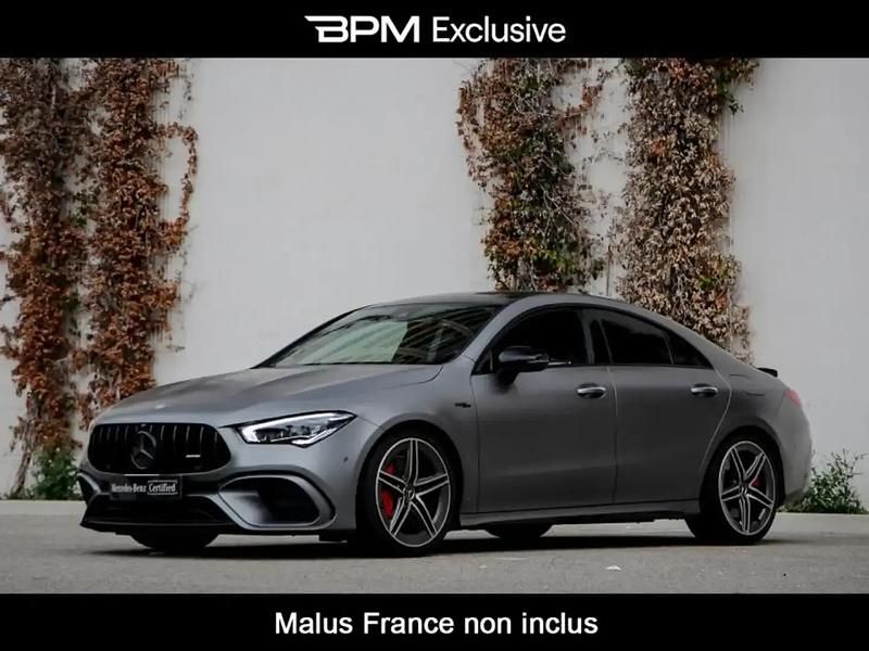 Gris Occasion 2022 Mercedes CLA45 AMG AMG Berline | 53 900 € (Super prix) - Image 1/4