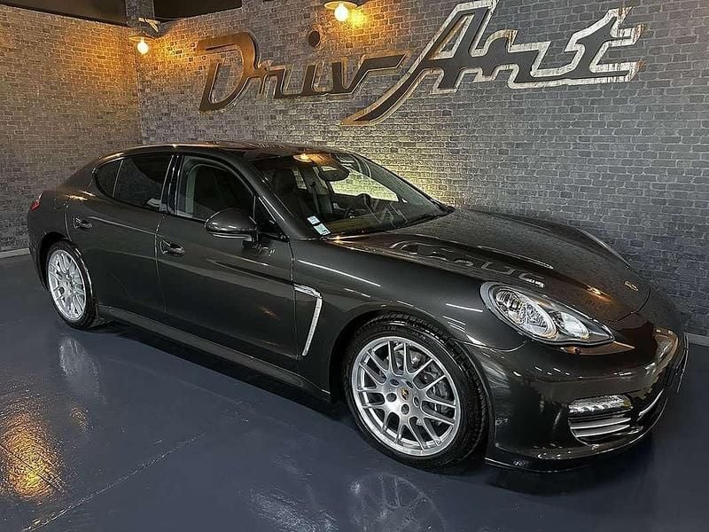 Occasion Porsche Panamera Platinum Edition 250 ch (183 kW) 2013 Gris Citadine