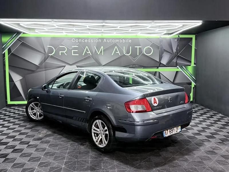 Occasion Peugeot 407 111 ch (81 kW) 2010 Gris Berline