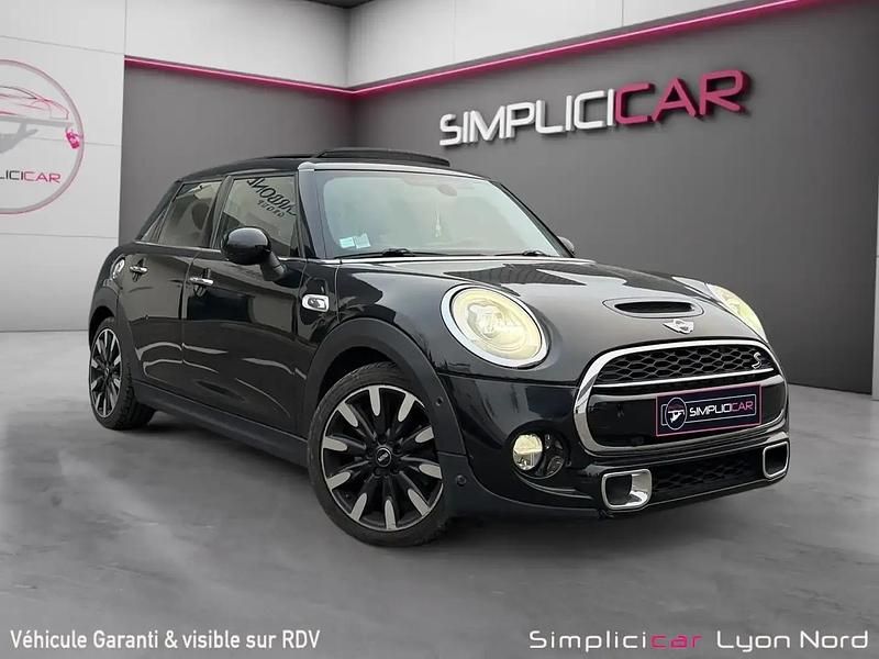 Noir Utilisé 2015 Mini Cooper S Citadine | 14 980 € - Image 1/4