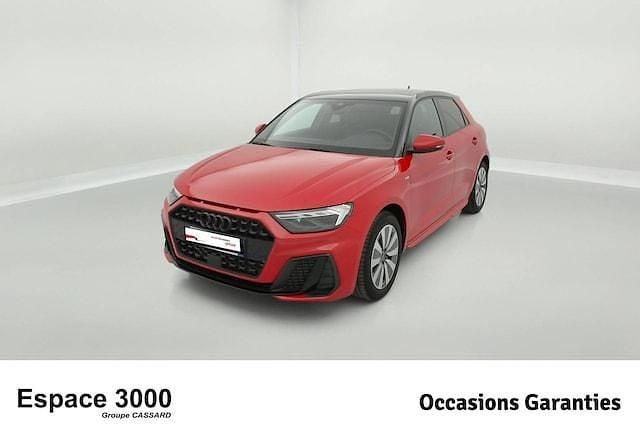 Occasion Audi A1 Sportback S-Line 95 ch (69 kW) 2024 Rouge progressif métallisé Citadine