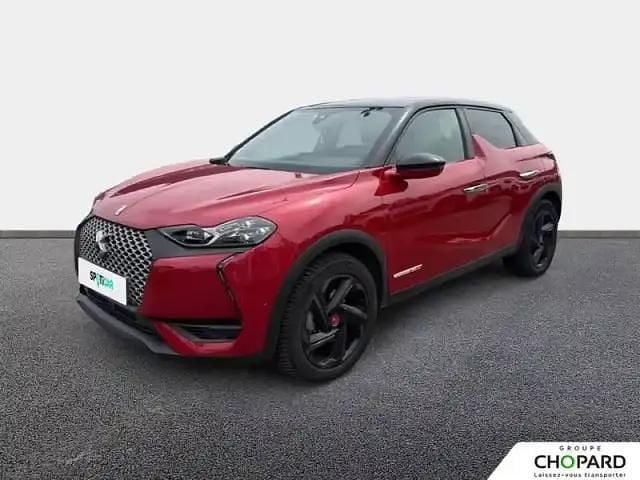 Rouge Utilisé 2020 DS Automobiles DS3 Crossback E-Tense SUV | 13 989 € - Image 1/4