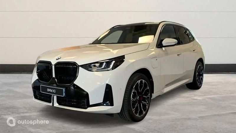 Blanc Utilisé 2025 BMW X3 M Sport SUV | 79 890 € - Image 1/4