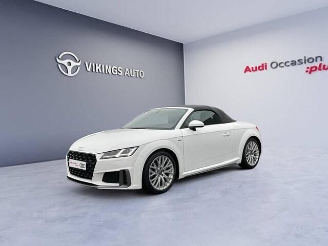 Blanc ibis Utilisé 2022 Audi TT Roadster S-Line Cabriolet | 40 900 € - Image 1/4