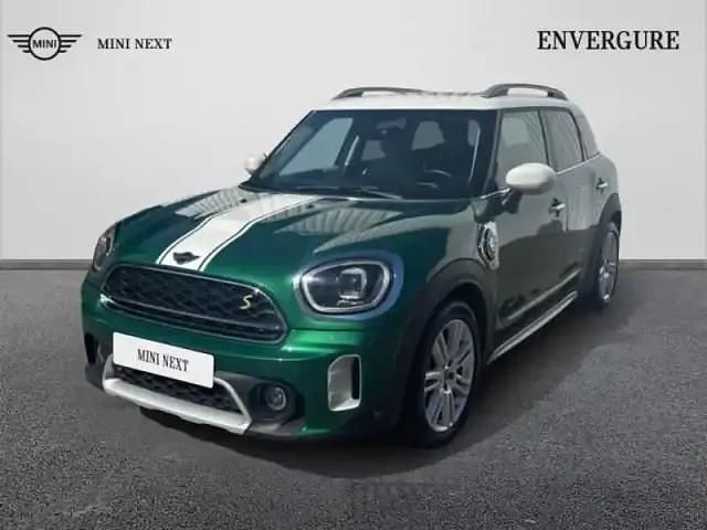 British racing green iv Occasion 2023 Mini Cooper Countryman Premium Plus SUV | 31 890 € (Prix juste) - Image 1/4