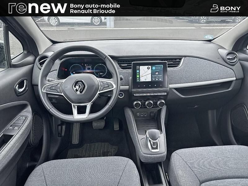 Occasion Renault Zoe Evolution 80 kW (109 ch) 2023 Gris Citadine
