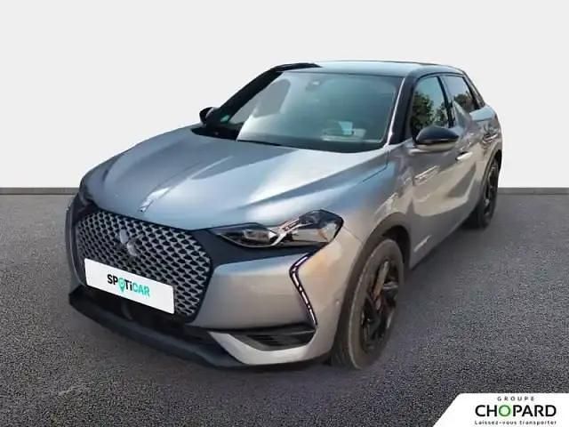 Gris Utilisé 2020 DS Automobiles DS3 Crossback E-Tense Performance Line Plus SUV | 16 750 € (Prix juste) - Image 1/4
