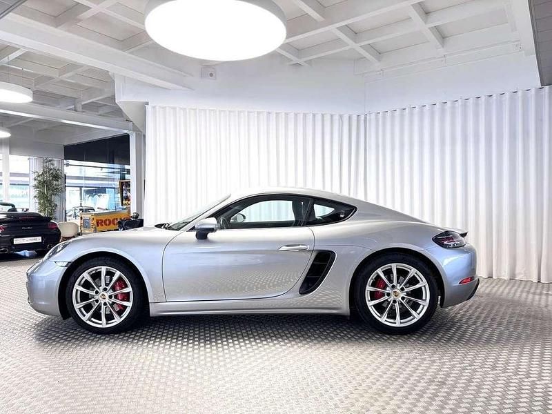 Occasion Porsche Cayman 330 ch (242 kW) 2016 Gris Coupé
