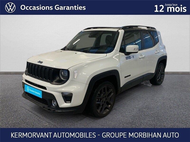 Blanc Utilisé 2021 Jeep Renegade SUV | 20 990 € (Super prix) - Image 1/3