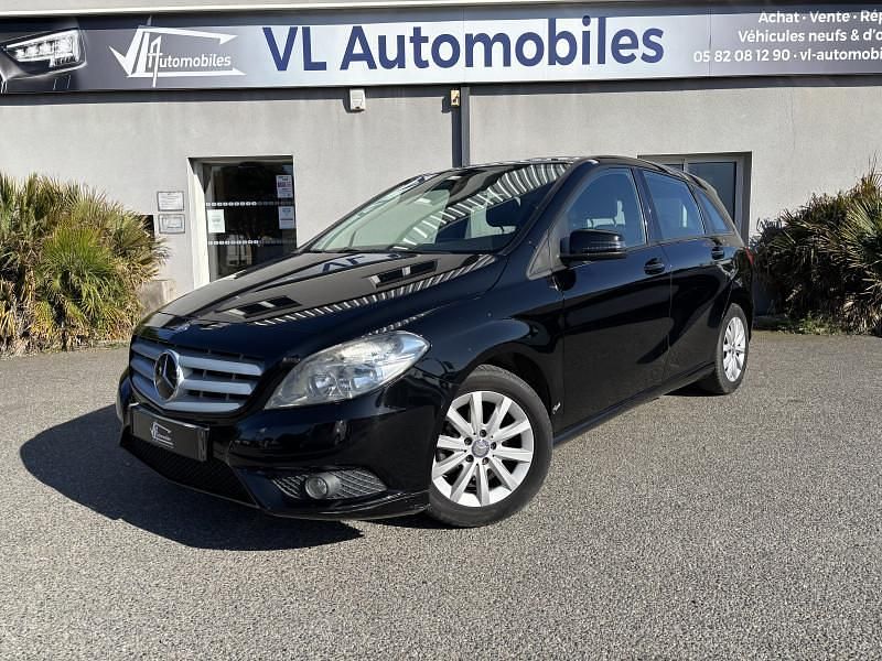 Occasion 2015 Mercedes B160 Monospace | 9 990 € - Image 1/4