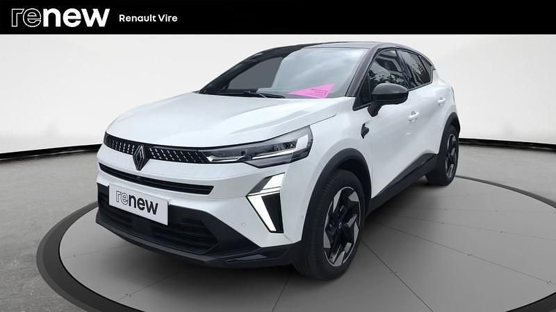 Blanc Occasion 2025 Renault Captur Techno SUV | 23 790 € (Prix cher) - Image 1/4