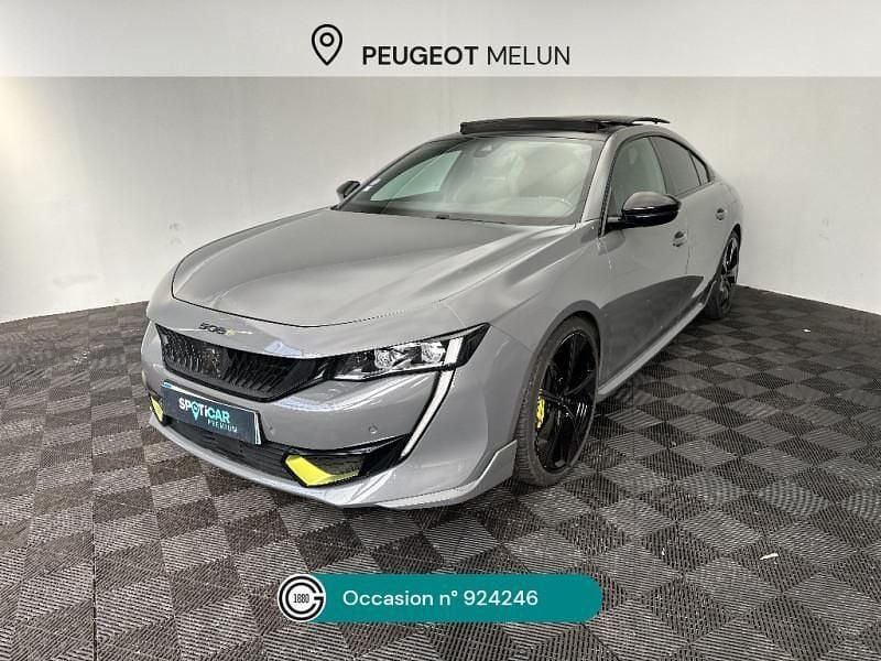 Gris Occasion 2021 Peugeot 508 Sport Berline | 29 980 € (Bon prix) - Image 1/4