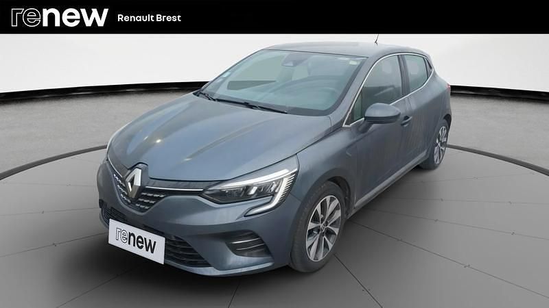 Gris Utilisé 2020 Renault Clio V Intens Citadine | 13 990 € (Prix assez cher) - Image 1/4