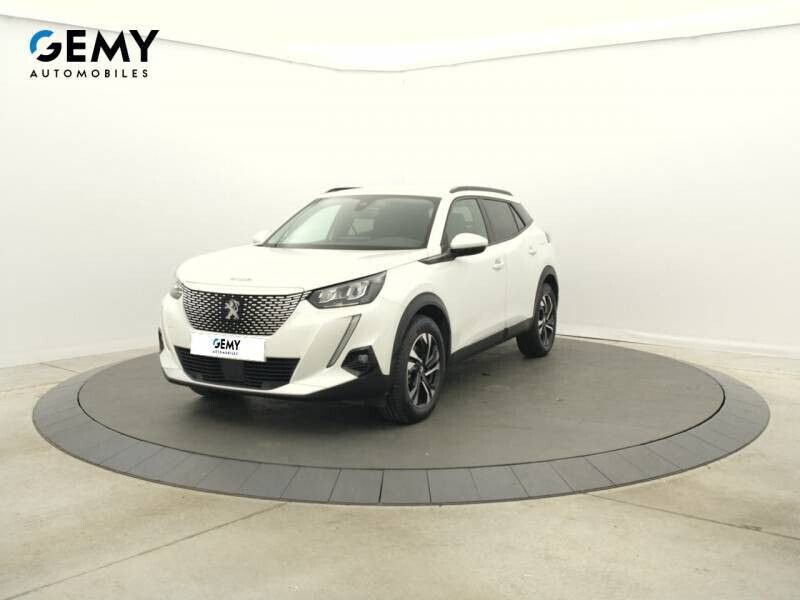 Blanc Utilisé 2021 Peugeot e-2008 Allure SUV | 15 989 € (Bon prix) - Image 1/4
