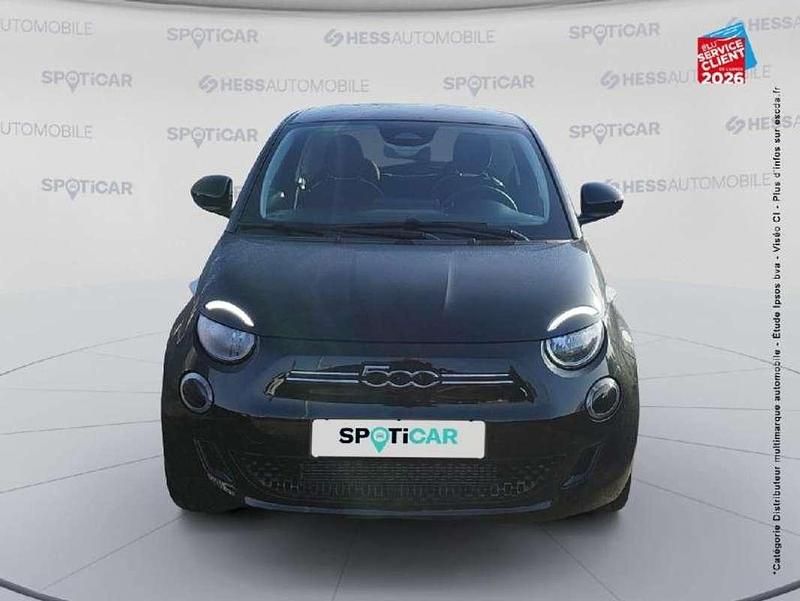 Occasion Fiat 500e 88 kW (120 ch) 2025 Onyx black pastel Berline