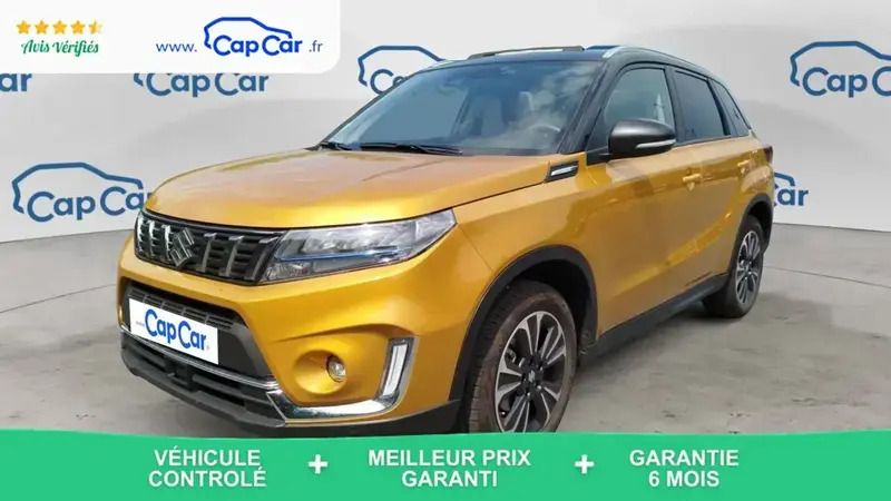 Jaune Utilisé 2023 Suzuki Vitara Style SUV | 20 800 € (Bon prix) - Image 1/4