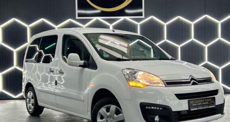 Blanc Utilisé 2017 Citroën Berlingo Monospace | 9 990 € (Prix juste) - Image 1/4
