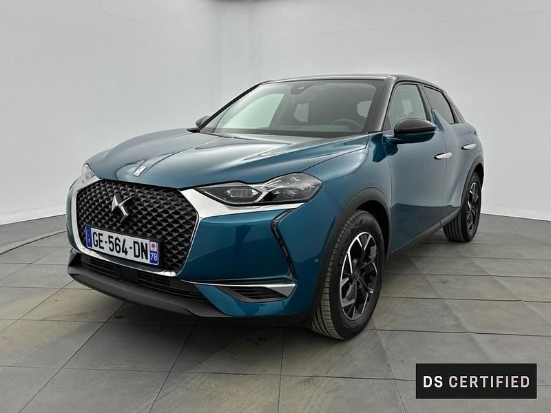 Bleu Utilisé 2022 DS Automobiles DS3 Crossback SUV | 16 990 € (Super prix) - Image 1/4