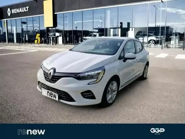 Blanc Occasion 2022 Renault Clio V Business Citadine | 12 499 € (Prix juste) - Image 1/4