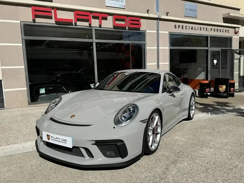 Gris Utilisé 2017 Porsche 911 Cabriolet | 172 991 € (Super prix) - Image 1/4