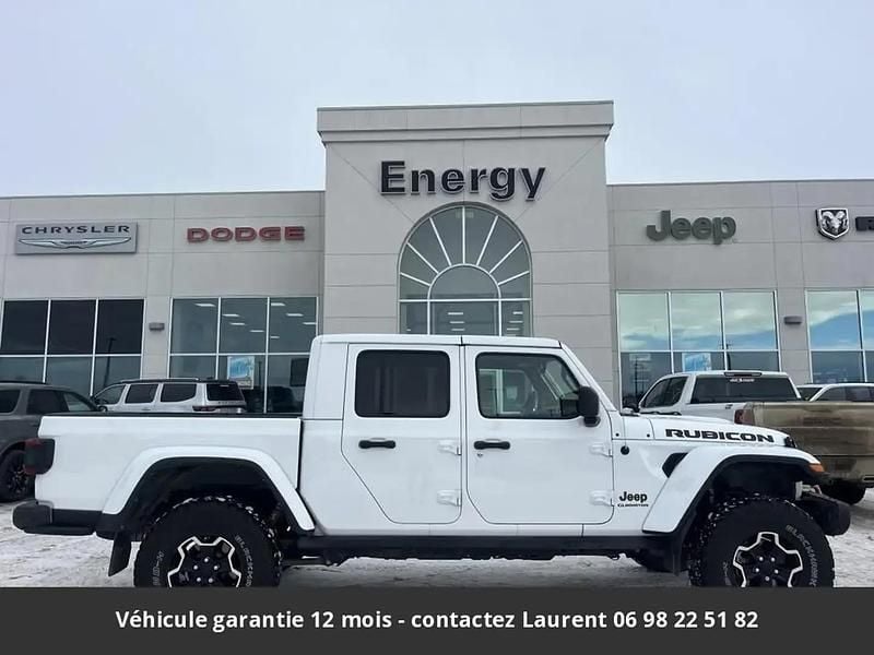 Occasion Jeep Gladiator Rubicon 284 ch (208 kW) 2022 Blanc Pick-up