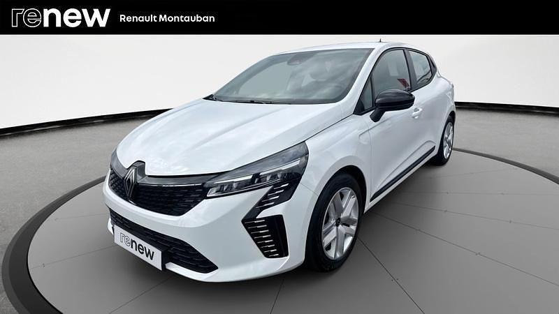 Blanc Utilisé 2024 Renault Clio V Evolution Citadine | 16 490 € (Prix juste) - Image 1/4