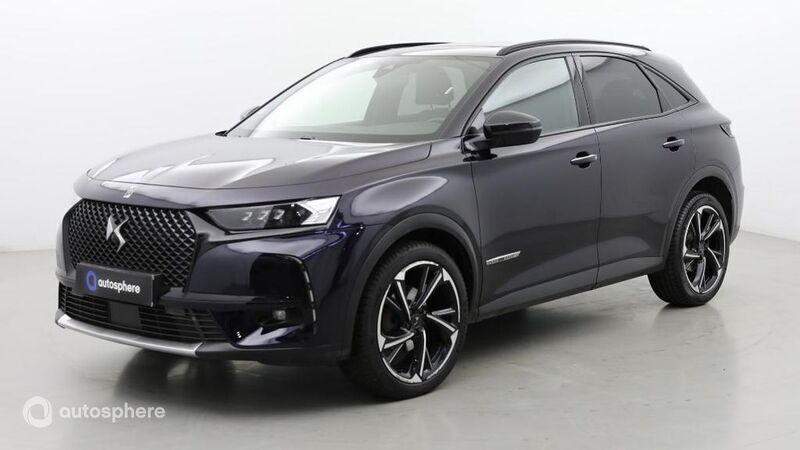 Bleu Utilisé 2021 DS Automobiles DS7 Crossback SUV | 20 999 € (Bon prix) - Image 1/4
