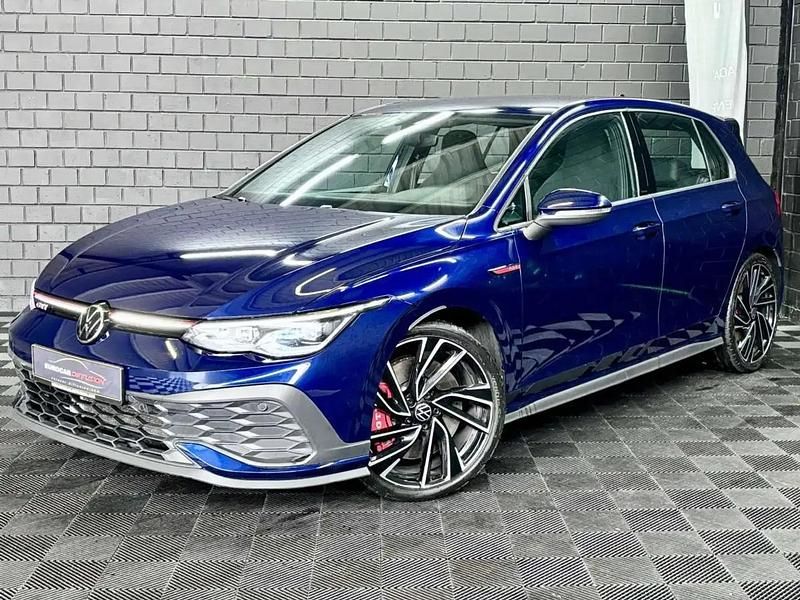 Bleu Utilisé 2022 VW Golf VIII GTI Clubsport Berline | 34 861 € (Bon prix) - Image 1/4