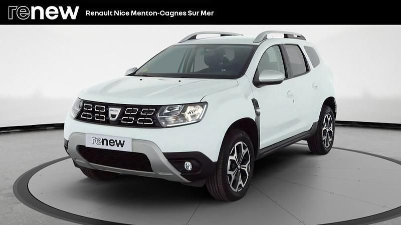 Blanc Utilisé 2020 Dacia Duster Prestige SUV | 17 499 € (Prix juste) - Image 1/4