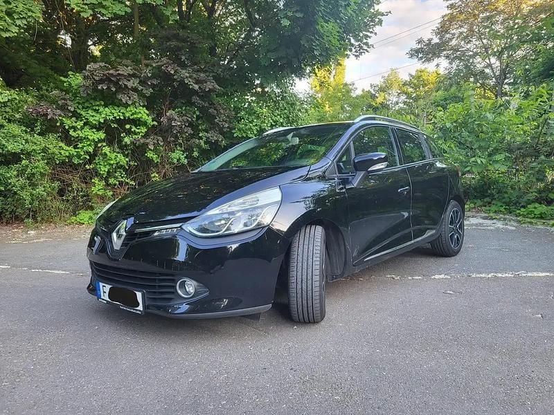 Noir Occasion 2013 Renault Clio GrandTour Luxe Break | 6 400 € (Bon prix) - Image 1/4