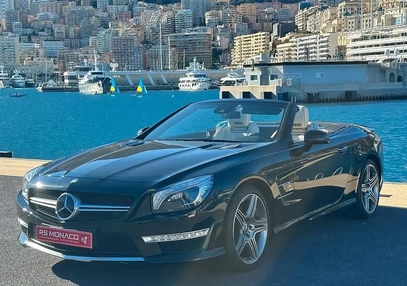 Occasion Mercedes SL63 AMG AMG 538 ch (395 kW) 2012 Noir Cabriolet