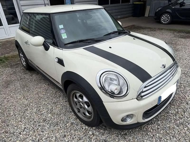 Blanc Occasion 2012 Mini Cooper Citadine | 7 990 € (Super prix) - Image 1/4